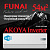 FUNAI Инверторные сплит системы серии AKOYA Inverter RAC-I-AK55HP.D01 с установкой