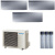 Мульти сплит-система Daikin 3MXM68N9(A) / FTXJ25AS на 3 комнаты в Орле Мульти сплит-система Daikin 3MXM68N9(A) / FTXJ25AS на 3 комнаты