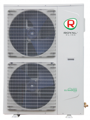 ROYAL CLIMA Инверторная сплит-система кассетного типа серии COMPETENZA DC Inverter 2025 CO-4C 12HNDI/CO-4C/pan 8D1/CO-E 12HNDI