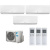 Мульти сплит-система Daikin 3MXM52N7(A) / FTXM20R на 3 комнаты в Орле Мульти сплит-система Daikin 3MXM52N7(A) / FTXM20R на 3 комнаты