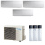 Мульти сплит-система Daikin 3MXM52N7(A) / FTXJ20AW на 3 комнаты в Орле Мульти сплит-система Daikin 3MXM52N7(A) / FTXJ20AW на 3 комнаты