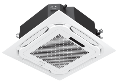 ROYAL CLIMA Инверторная сплит-система кассетного типа серии COMPETENZA DC Inverter 2025 CO-4C 12HNDI/CO-4C/pan 8D1/CO-E 12HNDI