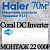 Кондиционер Haier Coral AS70HPL2HRA/1U70HPL1FRA с установкой